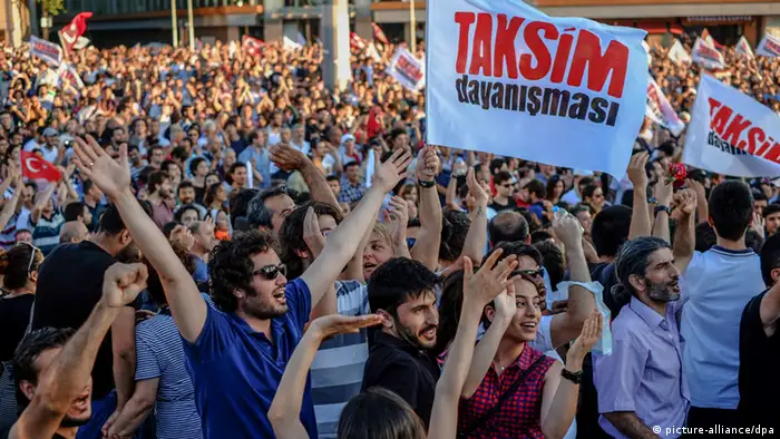 Türkei Istanbul Proteste