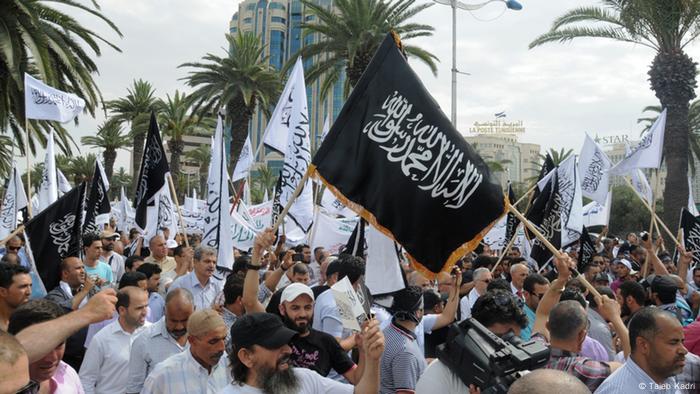 Salafisten in Tunesien