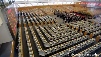 Shanghai Börse Archiv 2006