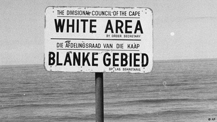 A brief chronicle of apartheid | Africa | DW | 23.04.2014