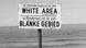 Apartheid sign pointing to a "white area" Apartheid sign pointing to a "white area"