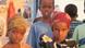Three children standing. (Photo: Bettina Rühl) Three children standing. (Photo: Bettina Rühl)