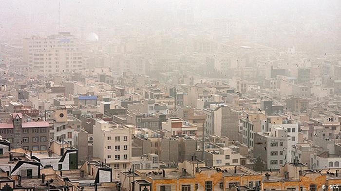 Bildergalerie Iran Protest Luftverschmutzung