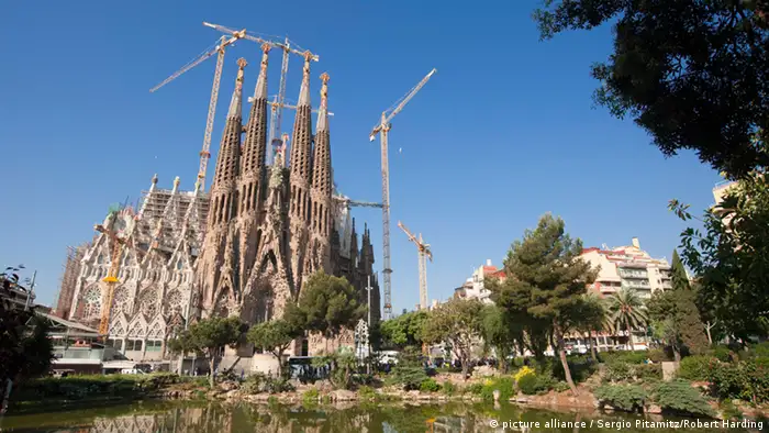 Bildergalerie: Werke des spanischen Architekten Antoni Gaudi