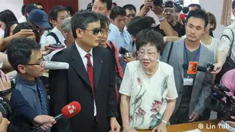 Chen Guangcheng in Taiwan