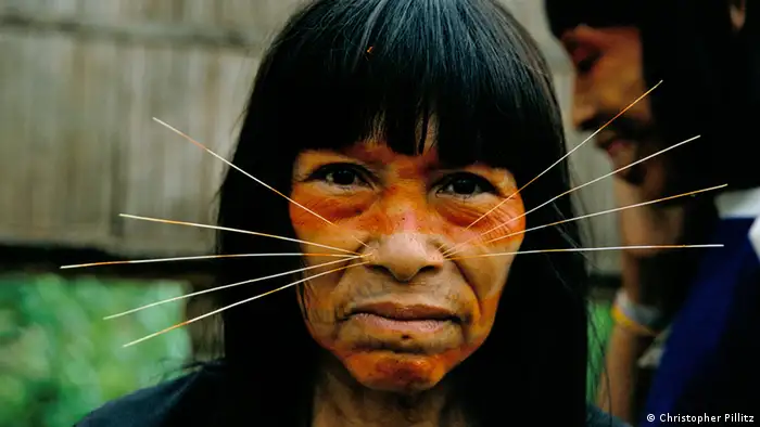 Bildergalerie über die Matses im Amazonasgebiet (Christopher Pillitz)