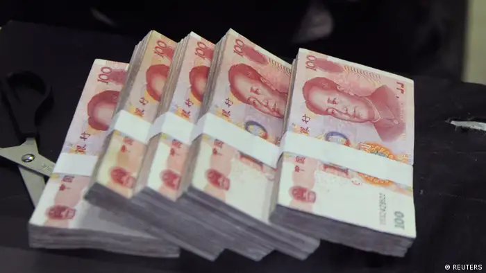 China Finanzmarkt Juni 2013 NEU