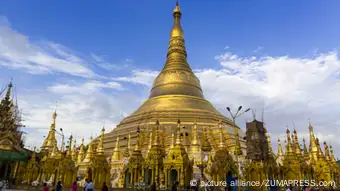 Maday Island Birma Shwedagon Pagode