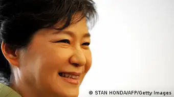 Südkoreas Präsidentin Park Geun Hye