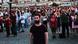 Bilder von Gaia Anderson unserer Foto-Journalistin aus Istanbul in der Türkei. Zulieferer: Emma Wallis Alle10 Fotos: Gaia Anderson, Foto-Korrespondentin, aus der Türkei. Titel: Through the Barricades, Bildergalerie Durch die Barrikaden Datum: Juni 2013 Ort: Der Türkei Title: 08_Standing for rights Tags: Turkey; Istanbul; Gezi; Gezi park; Taksim; protest Author: Gaia Anderson When: June 2013 Where: Istanbul, Turkey Description of the pic: Mr Erdoğan assurance that his government could count on the support of the majority, has been ostentatiously proven by large political rallies organized in various locations around Turkey. But the number of dissatisfied citizens is growing, as well as criticism from international community, including the EU and HRW. Following a tumultuous beginning, the Gezi movement took up new and inspiring ways to challenge the government. Bilder von Gaia Anderson unserer Foto-Journalistin aus Istanbul in der Türkei. Zulieferer: Emma Wallis Alle10 Fotos: Gaia Anderson, Foto-Korrespondentin, aus der Türkei. Titel: Through the Barricades, Bildergalerie Durch die Barrikaden Datum: Juni 2013 Ort: Der Türkei Title: 08_Standing for rights Tags: Turkey; Istanbul; Gezi; Gezi park; Taksim; protest Author: Gaia Anderson When: June 2013 Where: Istanbul, Turkey Description of the pic: Mr Erdoğan assurance that his government could count on the support of the majority, has been ostentatiously proven by large political rallies organized in various locations around Turkey. But the number of dissatisfied citizens is growing, as well as criticism from international community, including the EU and HRW. Following a tumultuous beginning, the Gezi movement took up new and inspiring ways to challenge the government.