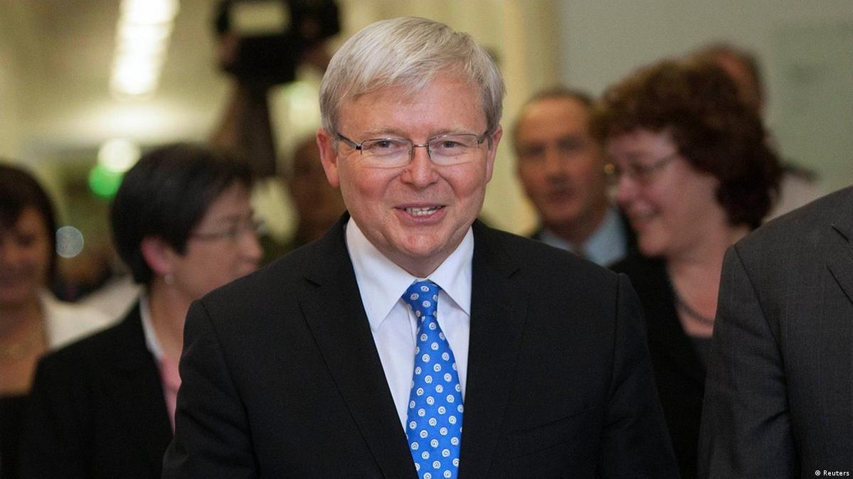 Kevin Rudd Running Kevin Rudd out of running for top UN job