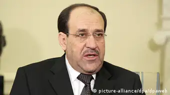 Obama trifft irakischen Ministerpräsidenten Nuri al-Maliki