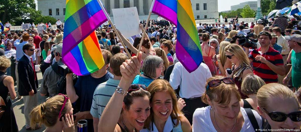 У США легалізували одностатеві шлюби в усіх штатах