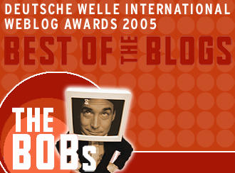 The BOBs: el premio internacional de la Deutsche Welle para las bitácoras virtuales.