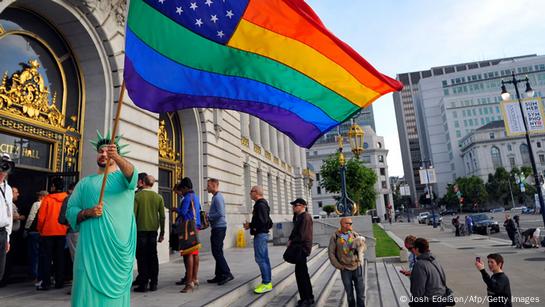 Us Supreme Court Rules In Favor Of Gay Marriage Nationwide Dw 06262015 0449