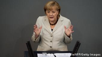 Bundestag Rede Angela Merkel 27.6.2013
