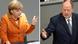 Angela Merkel i Peer Steinbrück Angela Merkel i Peer Steinbrück
