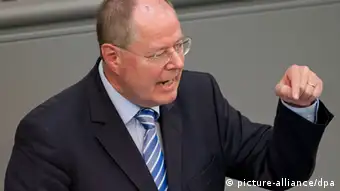 Bundestag Rede Peer Steinbrück 27.6.2013