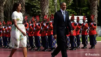 Barack Obama Senegal Afrika-Reise Dakar