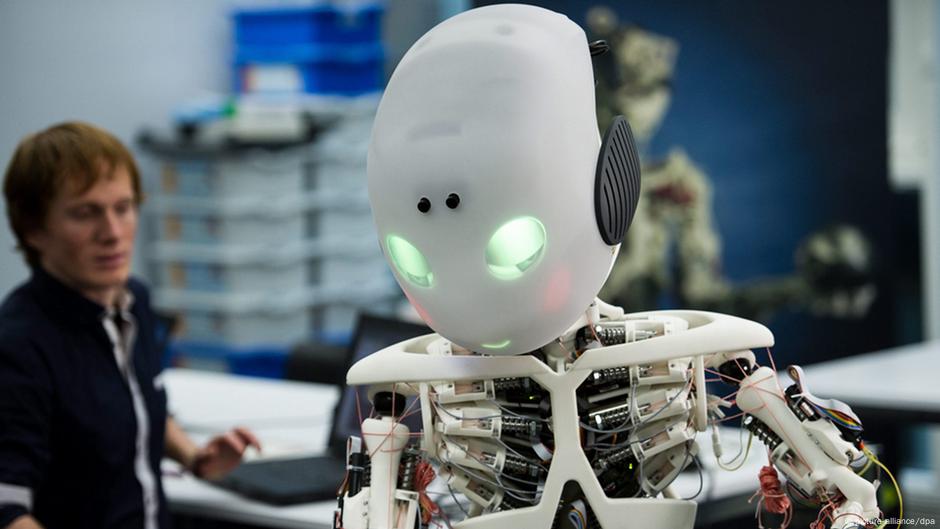 Robots in our everyday lives DW 07/30/2015