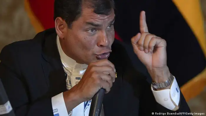 Rafael Correa (Rodrigo Buendia/AFP/Getty Images)