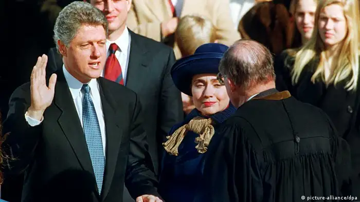 Bill Clinton Amtseinführung 1993