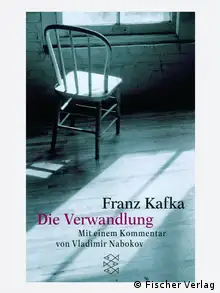Buchcover Franz Kafka Die Verwandlung