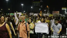 抗议游行席卷巴西