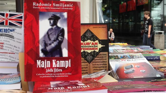 Mein Kampf Übersetzung auf serbisch Buchmesse in Sarajevo