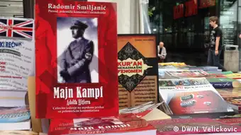 Mein Kampf Übersetzung auf serbisch Buchmesse in Sarajevo