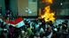 Feuer bei einer Anti-Regierungs-Demonstration im ägyptischen Alexandria (Foto: picture alliance/dpa) Feuer bei einer Anti-Regierungs-Demonstration im ägyptischen Alexandria (Foto: picture alliance/dpa)