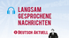 Logo von den Langsam gesprochenen Nachrichten