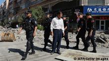 چین ده ها تن را در عملیات ضد تروریستی بازداشت کرد