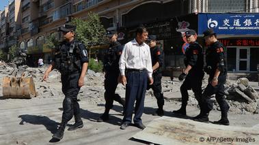 Xinjiang policy 'backfiring' – DW – 05/23/2014