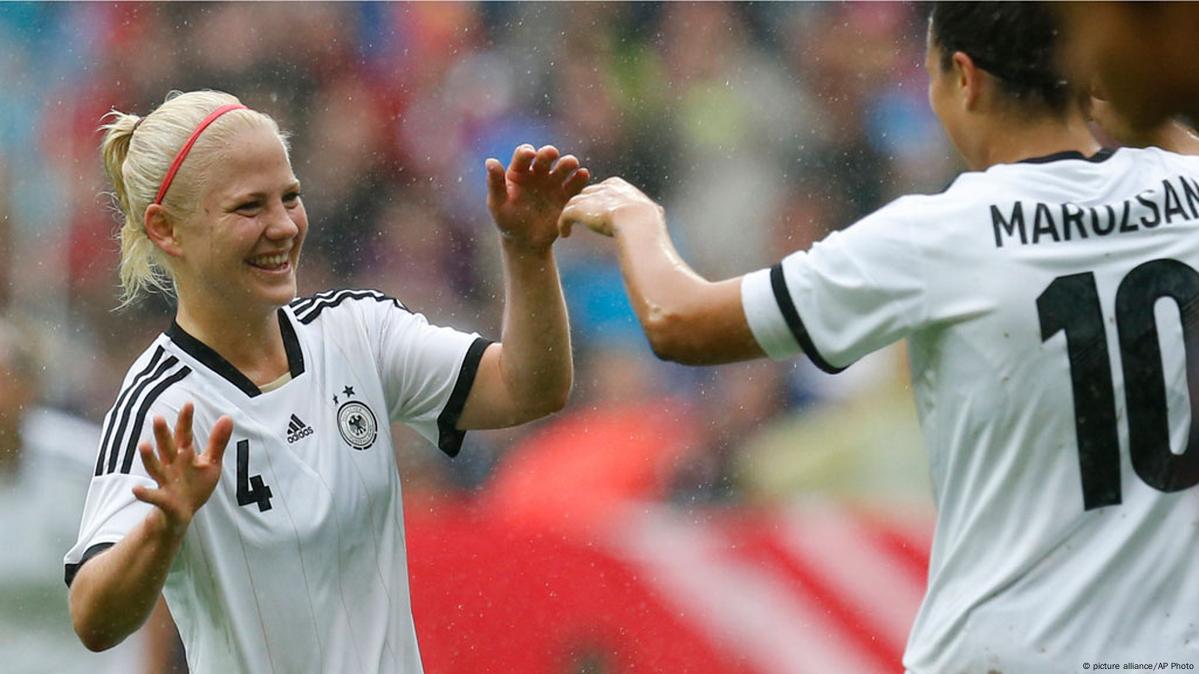 Dfb Frauen Gewinnen Em Generalprobe Dw 29 06 2013