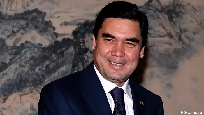 Turkmenistan Präsident Berdymuchammedow