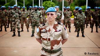 Des soldats de la Minusma à Bamako (archive)