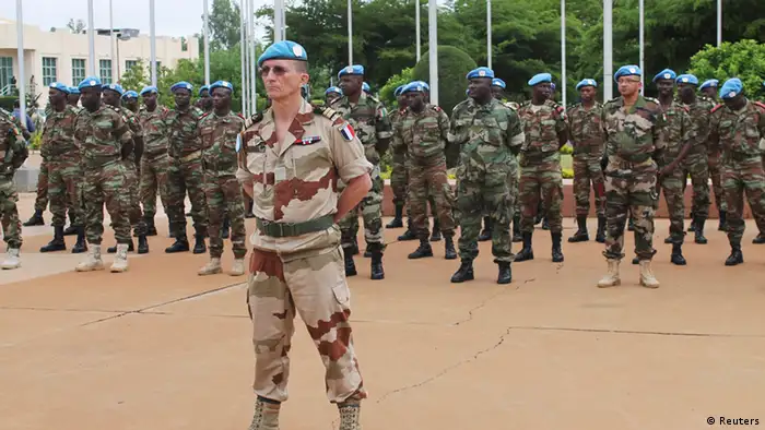 La Minusma a pris le relai de la Misma, la force africaine au Mali