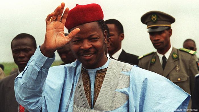 Mahamane Ousmane 1995 Präsident Niger