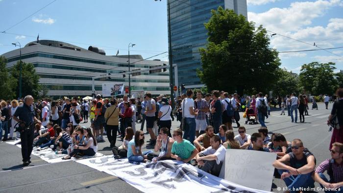 Bosnien und Herzegowina Proteste