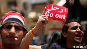 Proteste Ägypten