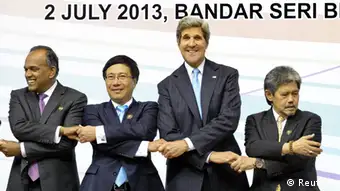 ASEAN in Brunei John Kerry