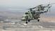 Militärhubschrauber über Moskau (Foto: ITAR-TASS / Maxim Shemetov) Militärhubschrauber über Moskau (Foto: ITAR-TASS / Maxim Shemetov)