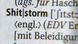 A close-up photo of the term "shitstorm" , photographed on 28.06.2013 in Berlin in the new 2013 copy of the Duden German language dictionary. (Photo via Jens Kalaene/dpa) A close-up photo of the term "shitstorm" , photographed on 28.06.2013 in Berlin in the new 2013 copy of the Duden German language dictionary. (Photo via Jens Kalaene/dpa)