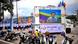 Campaigning activities by the ruling Cambodian People's Party, aufgenommen von DW-Korrespondentin Abby Seiff in Phnom Penh heute (am 02.07.2013) Campaigning activities by the ruling Cambodian People's Party, aufgenommen von DW-Korrespondentin Abby Seiff in Phnom Penh heute (am 02.07.2013)