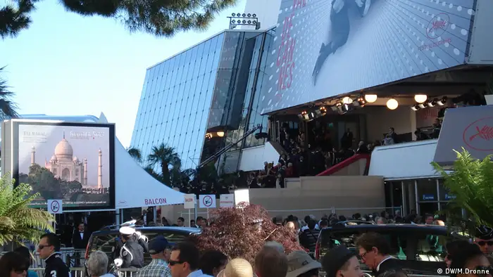 Titel : Palais des Festivals, Cannes Datum : 23.05.2013 Copyright: Mireille Dronne