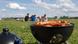A small grill at Tempelhof Park in Berlin A small grill at Tempelhof Park in Berlin