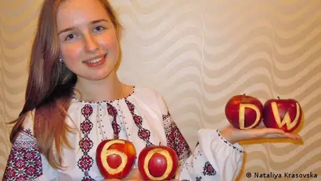 Nataliya Krasovska from Ukraine