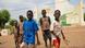 Mali Präsidentschaftswahl Kinder Präsidentenpalast in Bamako Mali Präsidentschaftswahl Kinder Präsidentenpalast in Bamako