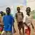 Mali Präsidentschaftswahl Kinder Präsidentenpalast in Bamako